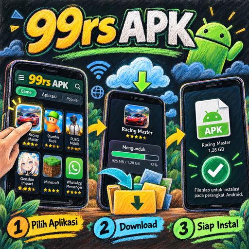 Panduan Download 99rs - Informasi Unduhan dan Pengaturan Android